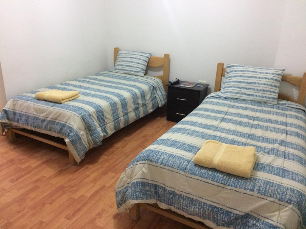 Hospedaje De Los Reyes Уармей Экстерьер фото